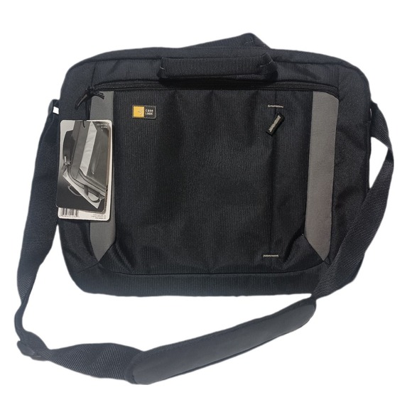 Case‎ Logic Laptop Bag Messenger Shoulder Briefcase 15-16 in  NWT SKUCH099 - Picture 1 of 11
